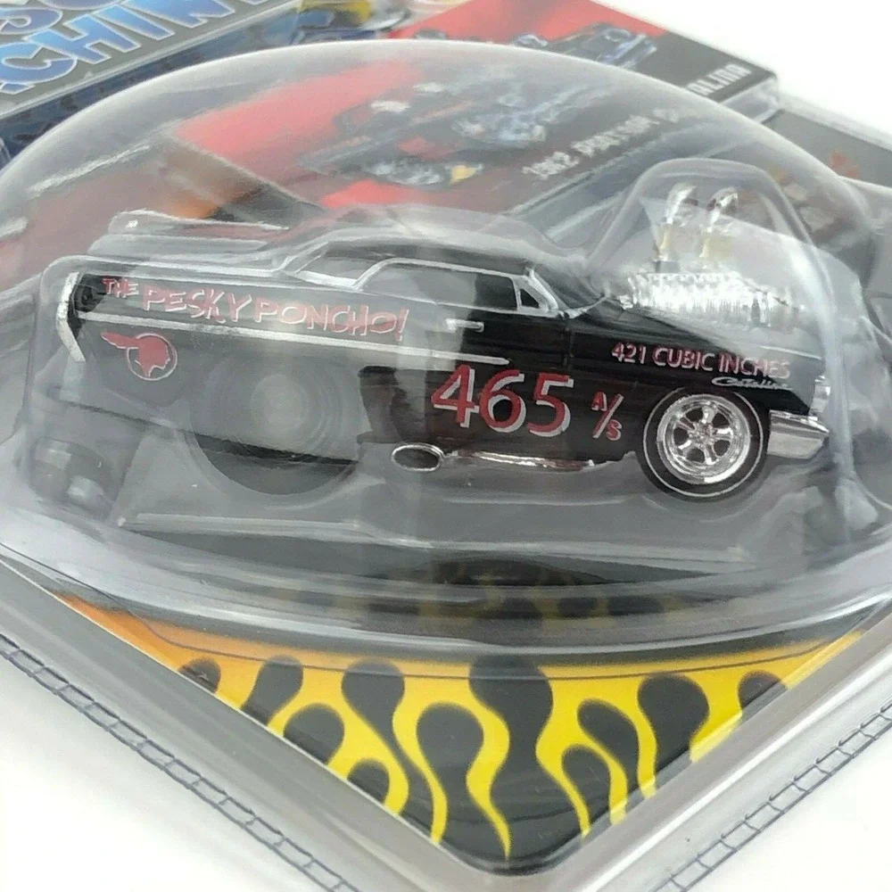 Muscle Machines 1962 62 Pontiac Catalina Car Black‎ Die Cast 1/64 The Original